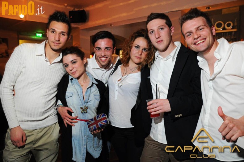 Venerdì 27 Aprile - Capannina