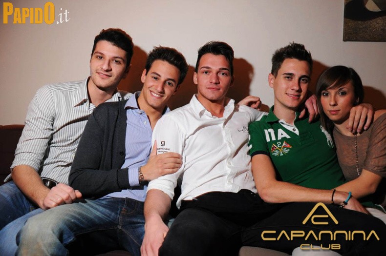 Venerdì 27 Aprile - Capannina