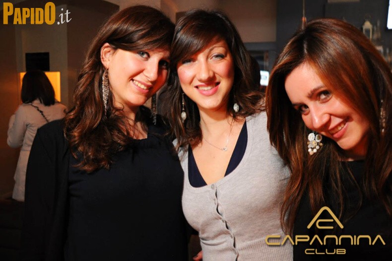 Venerdì 27 Aprile - Capannina