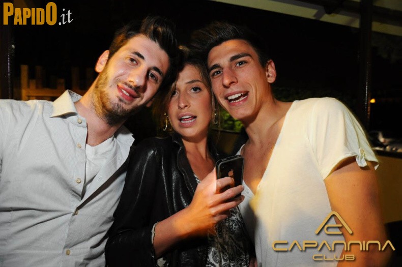 Venerdì 27 Aprile - Capannina