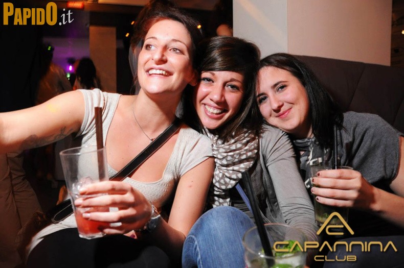 Venerdì 27 Aprile - Capannina