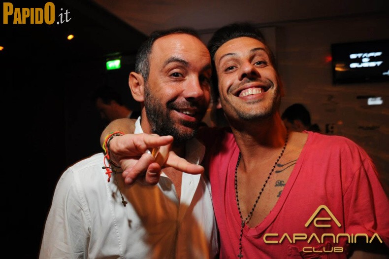 Venerdì 27 Aprile - Capannina