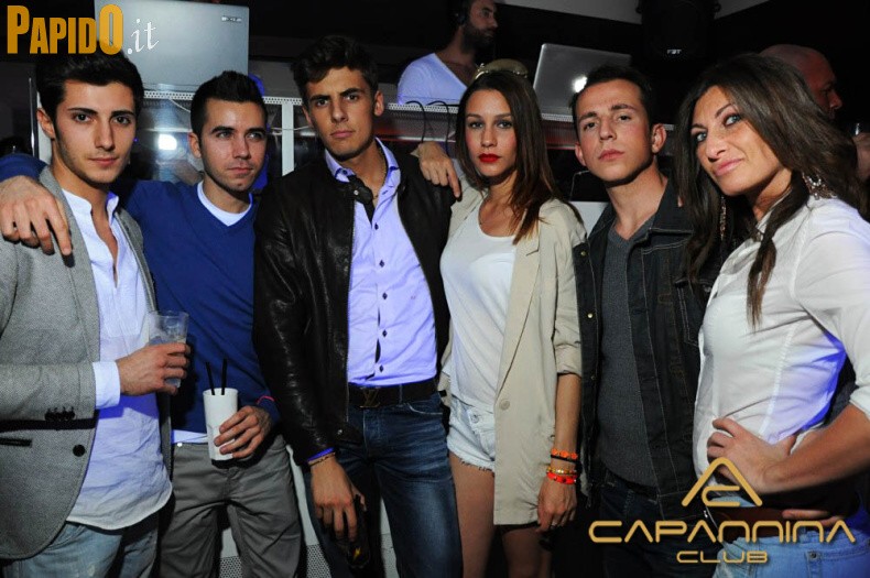 Venerdì 27 Aprile - Capannina
