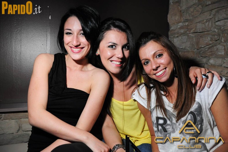 Venerdì 27 Aprile - Capannina
