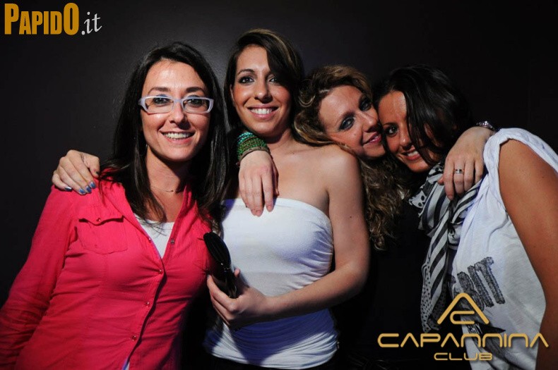 Venerdì 27 Aprile - Capannina