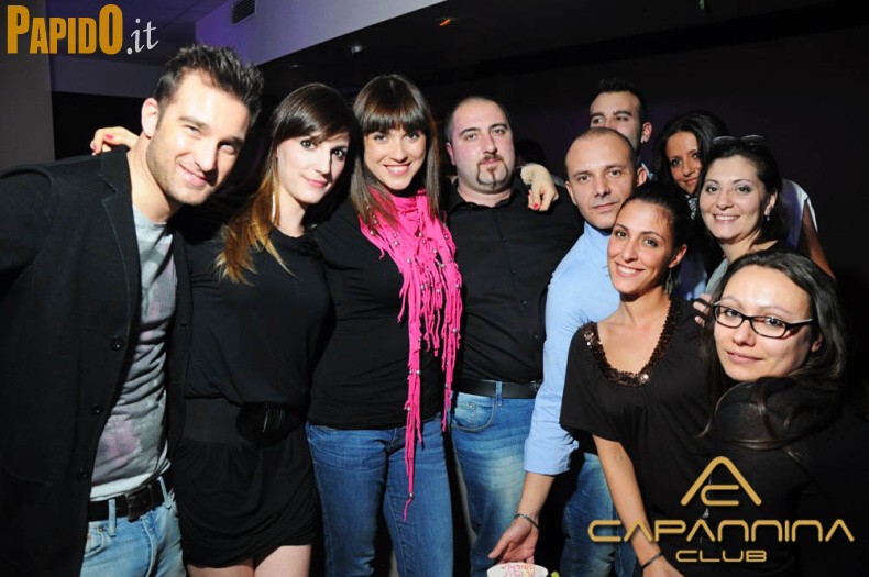 Venerdì 27 Aprile - Capannina