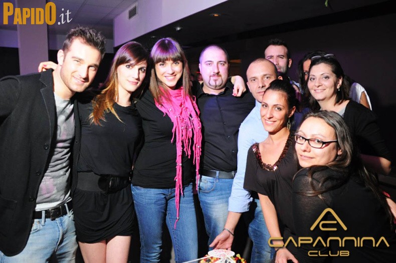 Venerdì 27 Aprile - Capannina