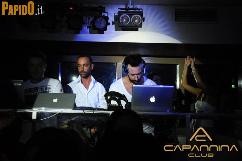 Venerdì 27 Aprile - Capannina