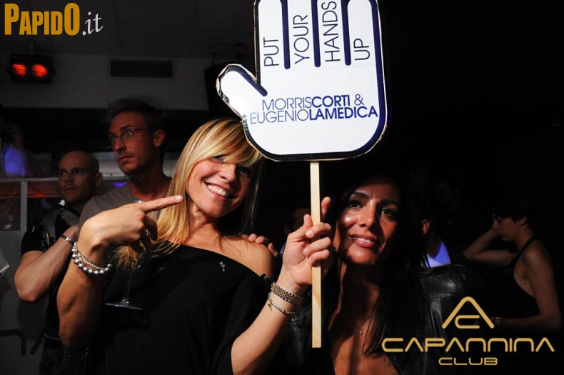 Venerdì 27 Aprile - Capannina