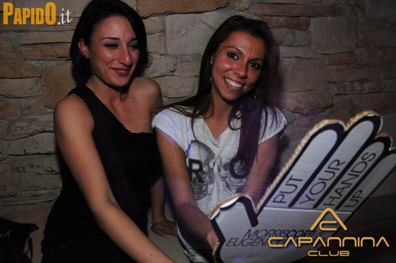 Venerdì 27 Aprile - Capannina