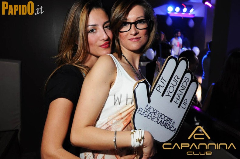 Venerdì 27 Aprile - Capannina
