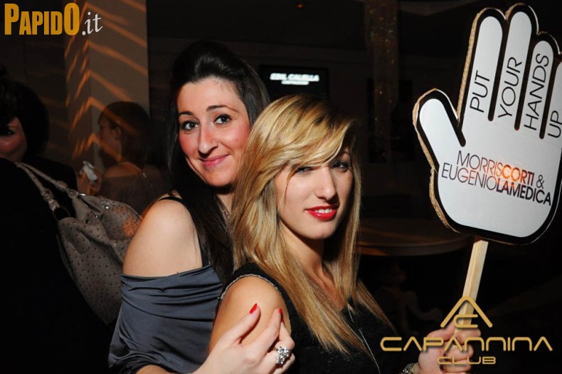 Venerdì 27 Aprile - Capannina