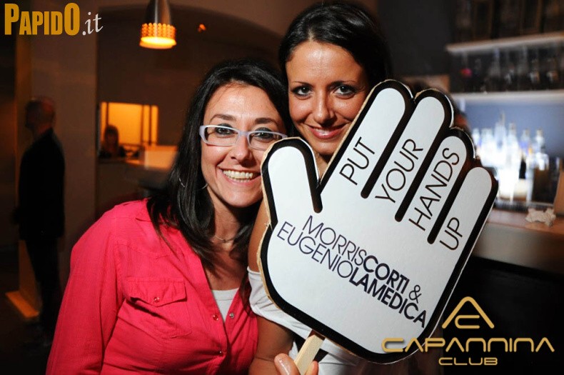 Venerdì 27 Aprile - Capannina