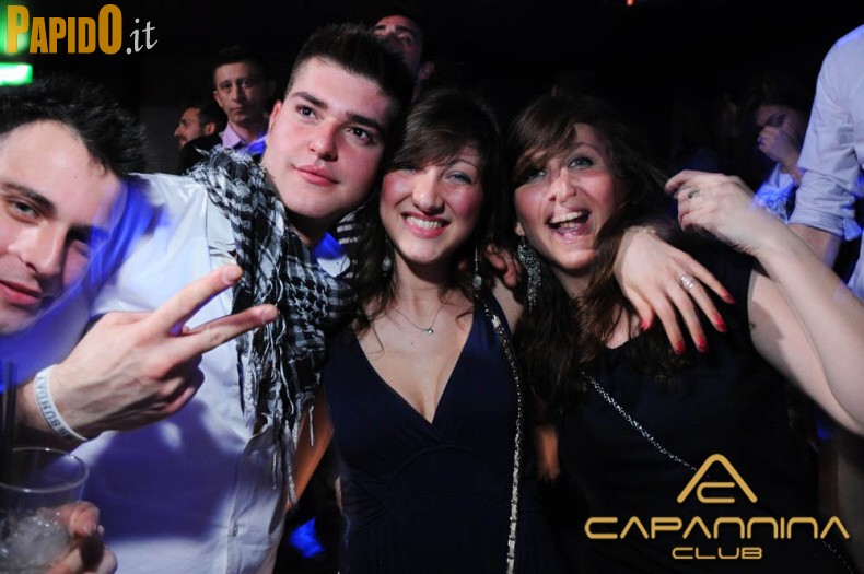 Venerdì 27 Aprile - Capannina