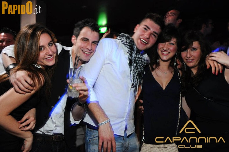 Venerdì 27 Aprile - Capannina