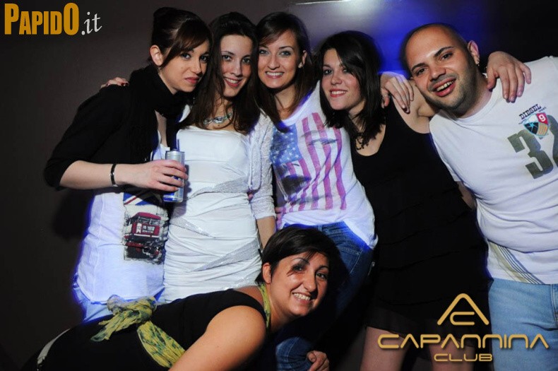 Venerdì 27 Aprile - Capannina