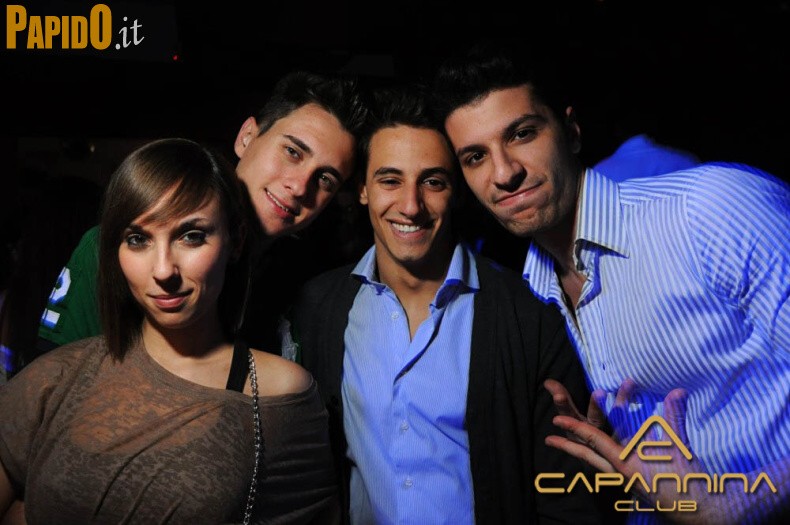 Venerdì 27 Aprile - Capannina