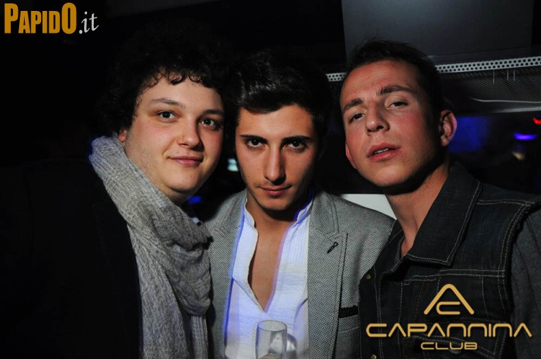 Venerdì 27 Aprile - Capannina