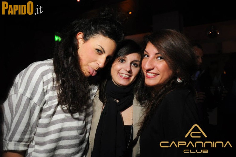 Venerdì 27 Aprile - Capannina