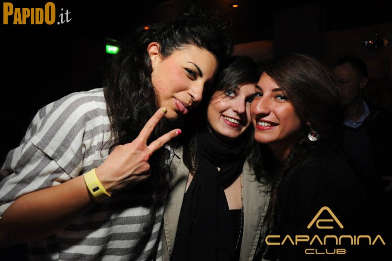 Venerdì 27 Aprile - Capannina