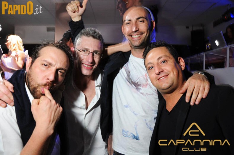 Venerdì 27 Aprile - Capannina