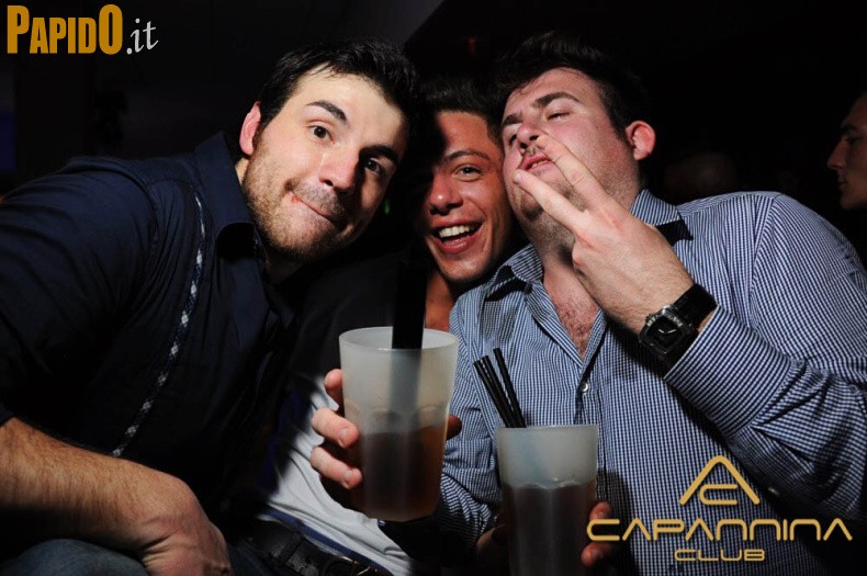 Sabato 28 Aprile - Capannina