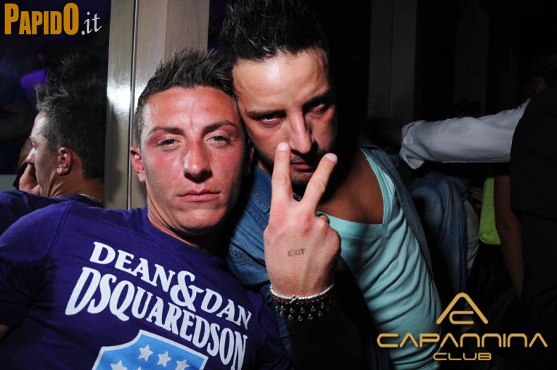 Sabato 28 Aprile - Capannina
