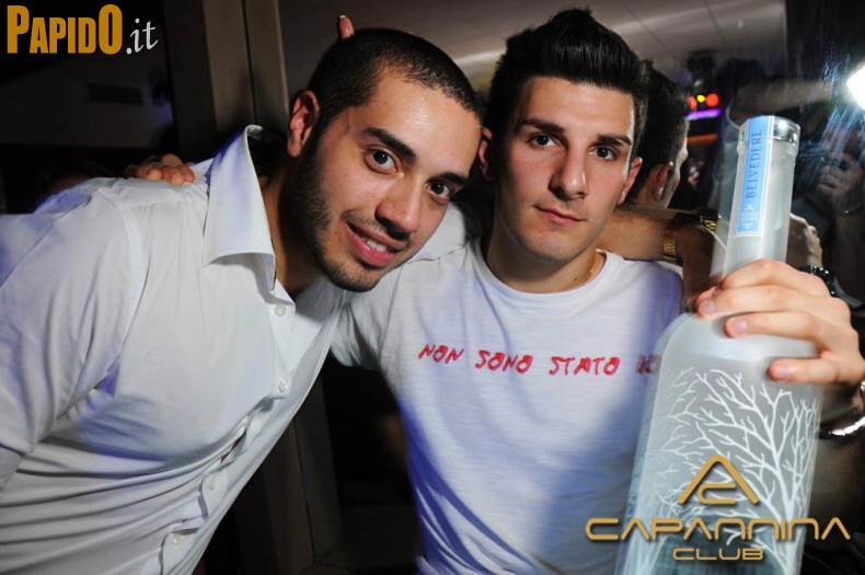 Sabato 28 Aprile - Capannina