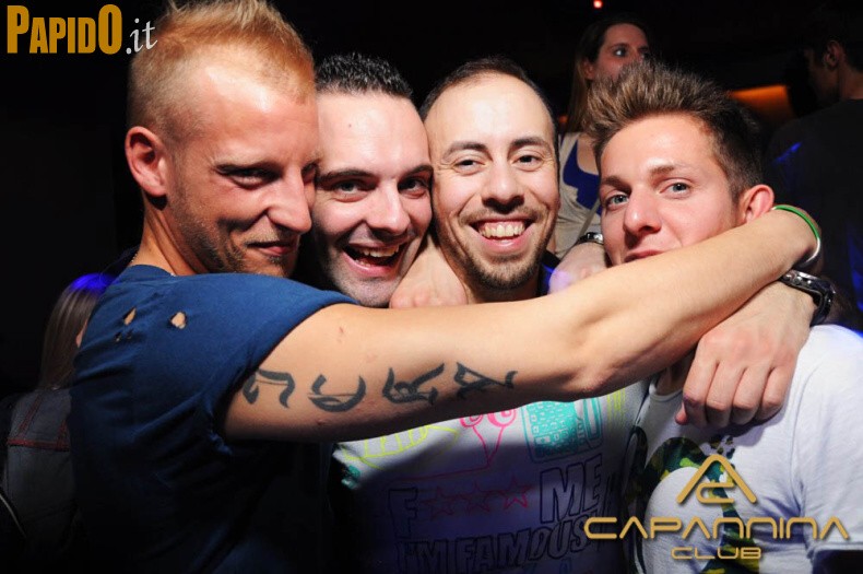Sabato 28 Aprile - Capannina