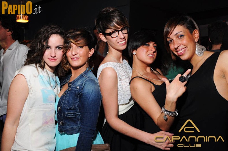 Sabato 28 Aprile - Capannina