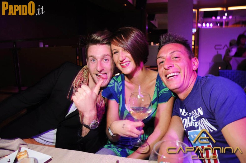 Sabato 28 Aprile - Capannina