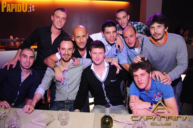 Sabato 28 Aprile - Capannina
