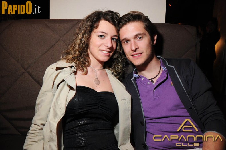 Sabato 28 Aprile - Capannina