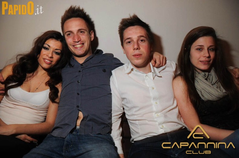 Sabato 28 Aprile - Capannina
