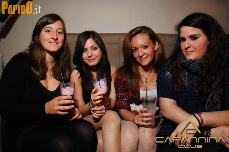 Sabato 28 Aprile - Capannina