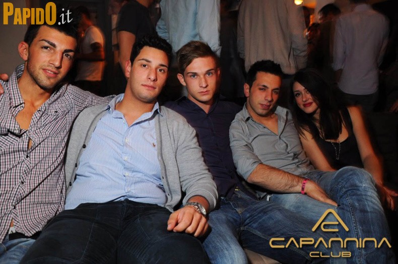 Sabato 28 Aprile - Capannina