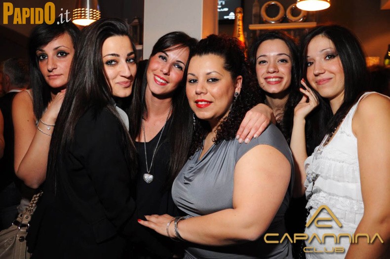 Sabato 28 Aprile - Capannina