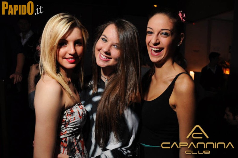 Sabato 28 Aprile - Capannina