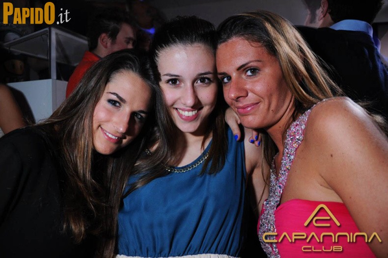 Sabato 28 Aprile - Capannina