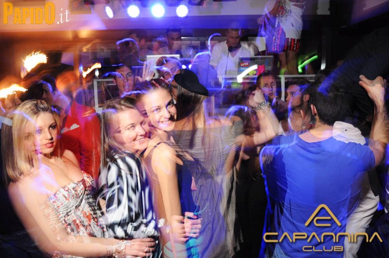 Sabato 28 Aprile - Capannina
