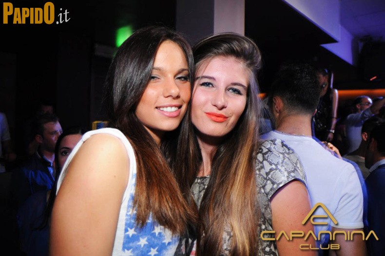 Sabato 28 Aprile - Capannina