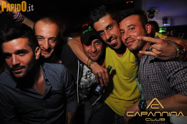 Sabato 28 Aprile - Capannina