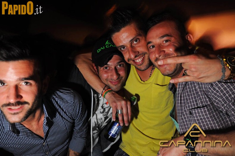 Sabato 28 Aprile - Capannina