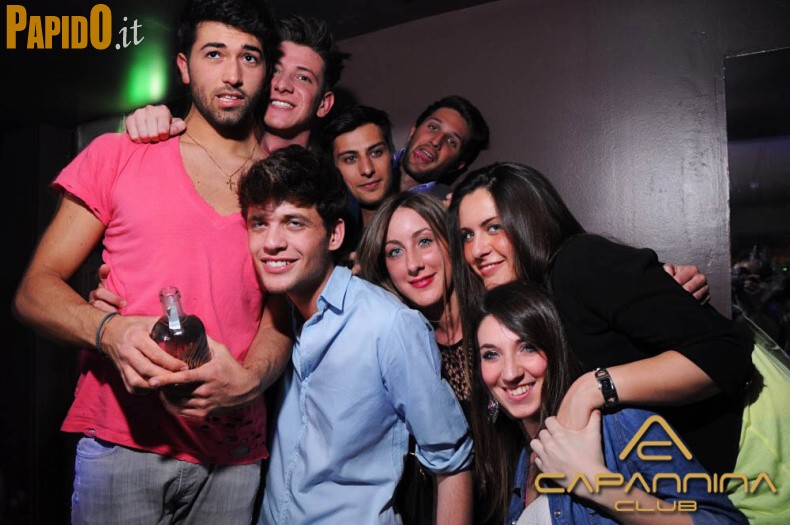 Sabato 28 Aprile - Capannina