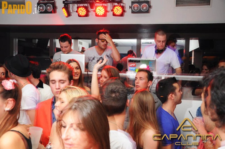Sabato 28 Aprile - Capannina