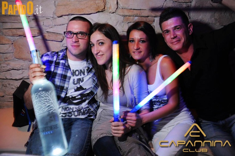 Sabato 28 Aprile - Capannina