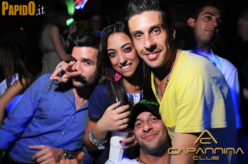 Sabato 28 Aprile - Capannina