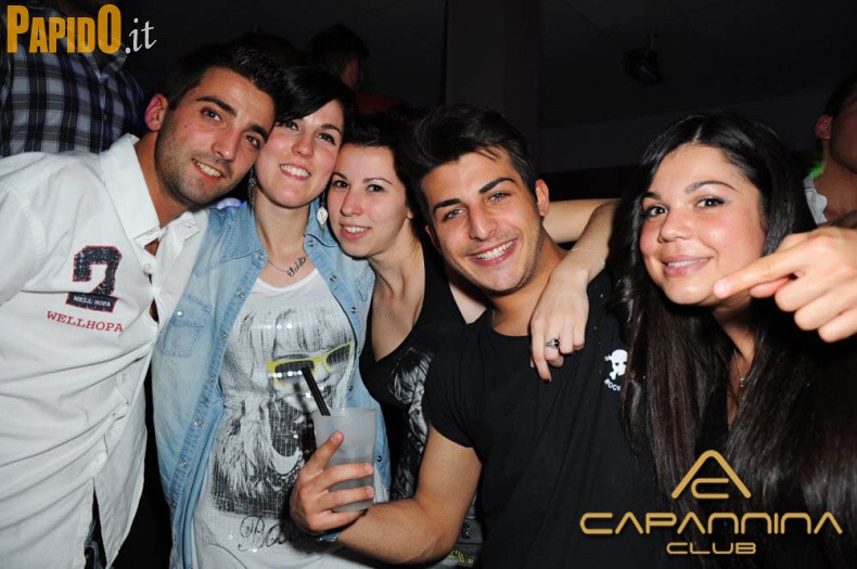 Sabato 28 Aprile - Capannina