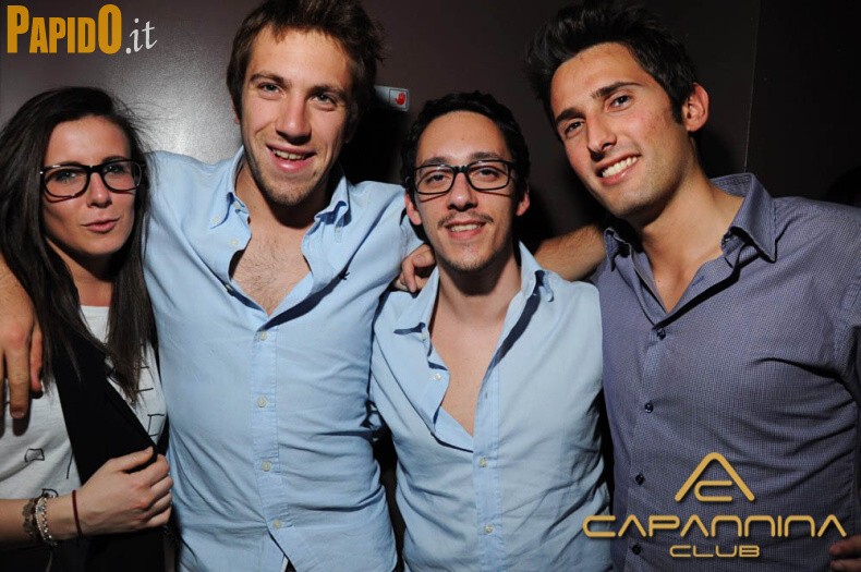 Sabato 28 Aprile - Capannina