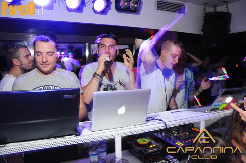 Sabato 28 Aprile - Capannina